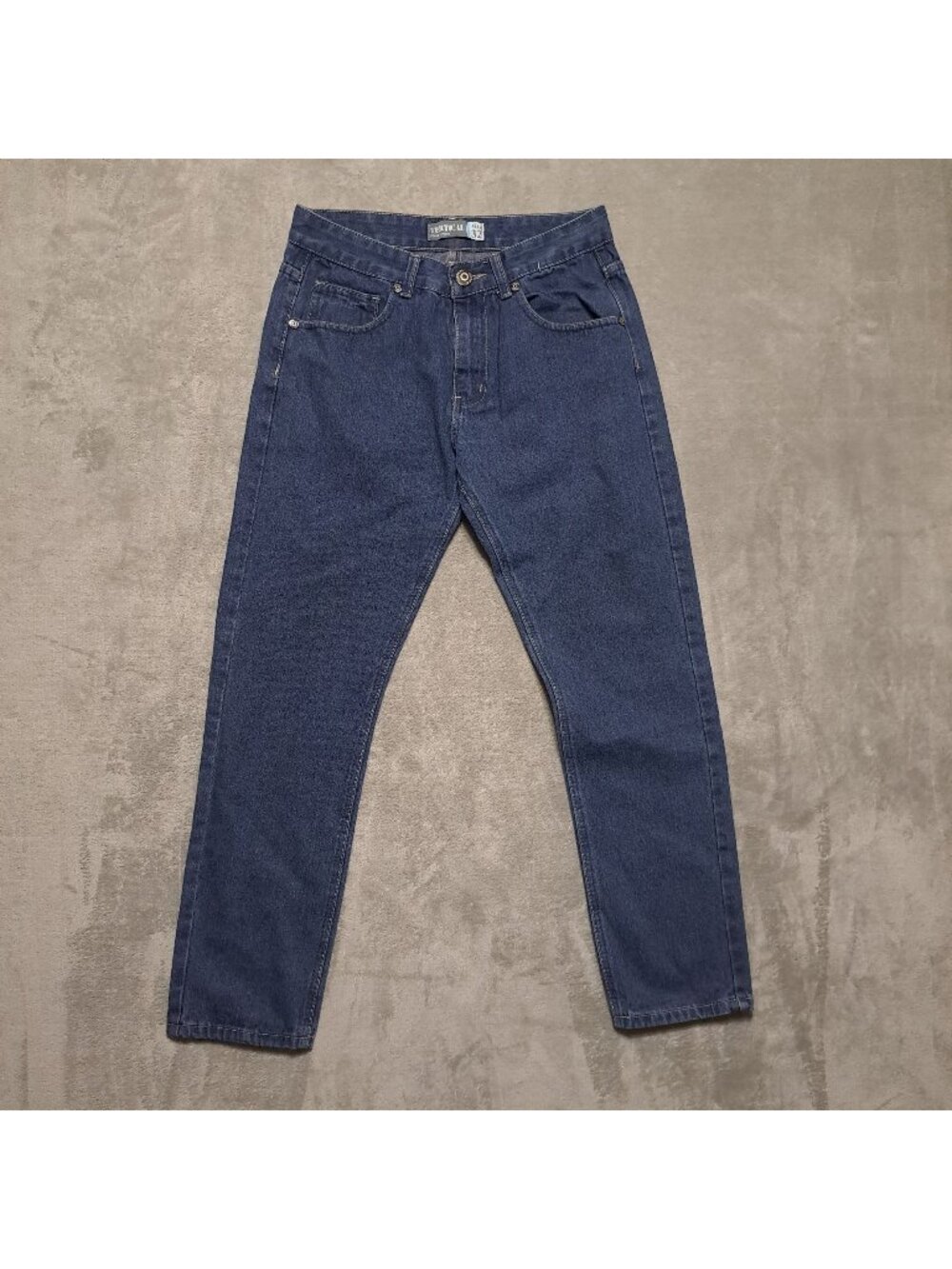 Vertical Jeans Size 32 (29x27.50) Dark Wash Mid Rise Tapered Denim Blue Casual